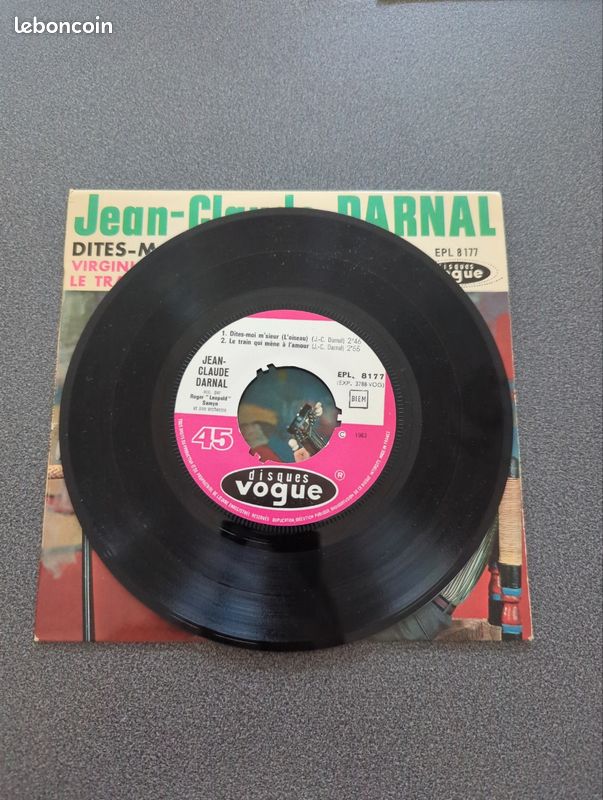 Vinyle J C Darnal (image 3)