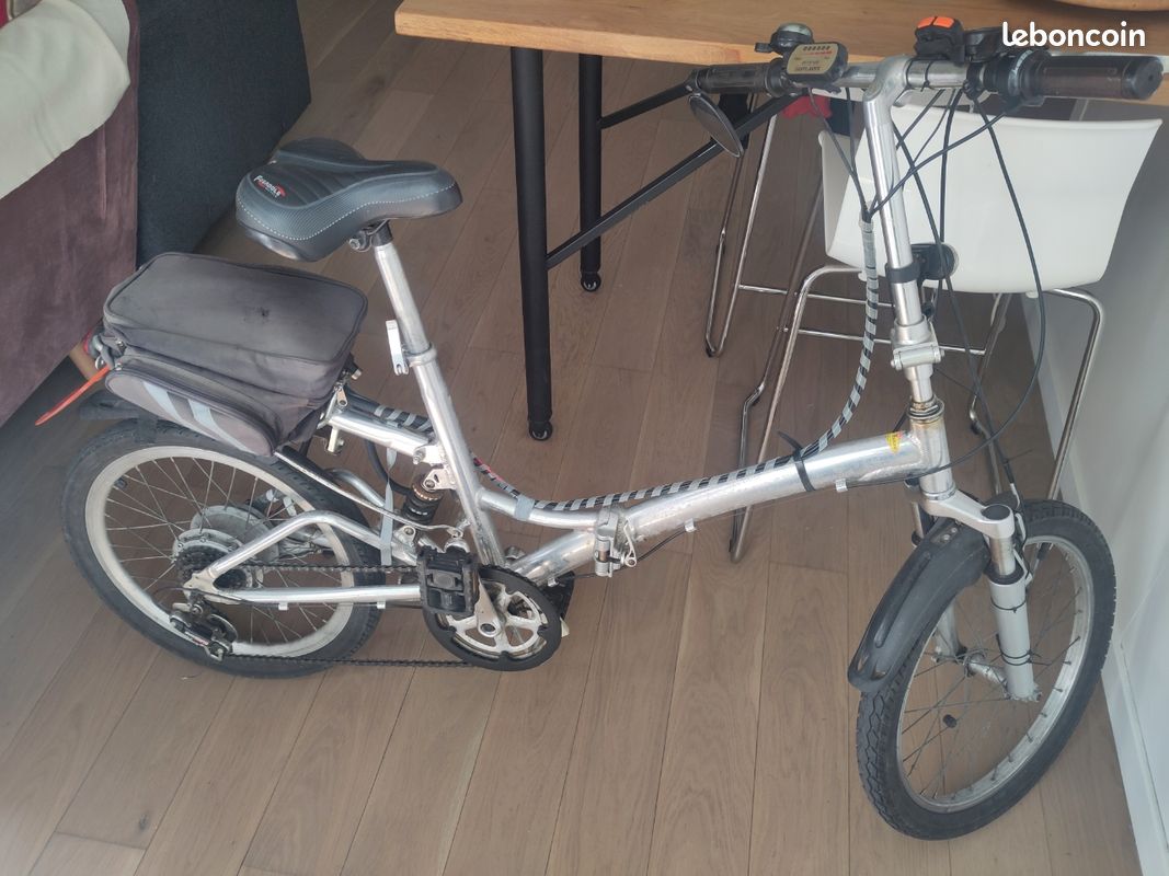 Vélo Pliant Velo Ã©electrique Occasion Le Bon Coin Vélo Pliable
