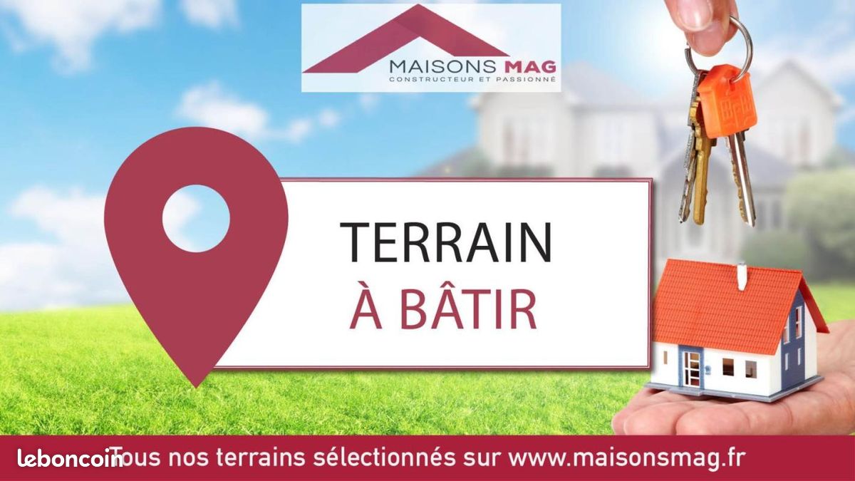 Terrain 867 m² Bellerive Sur Allier · à Bellerive-sur-Allier · 91 035 €