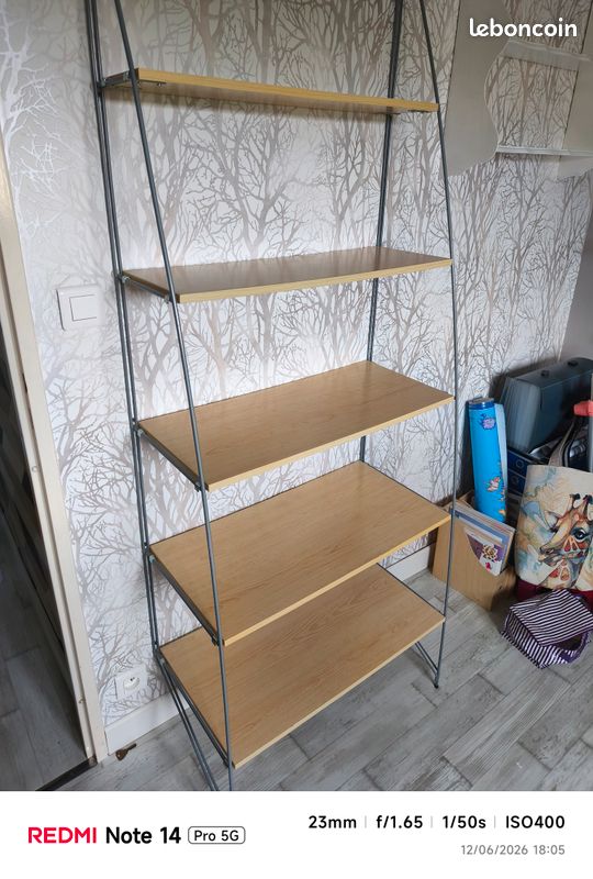 Étagères IKEA Artist années 2000