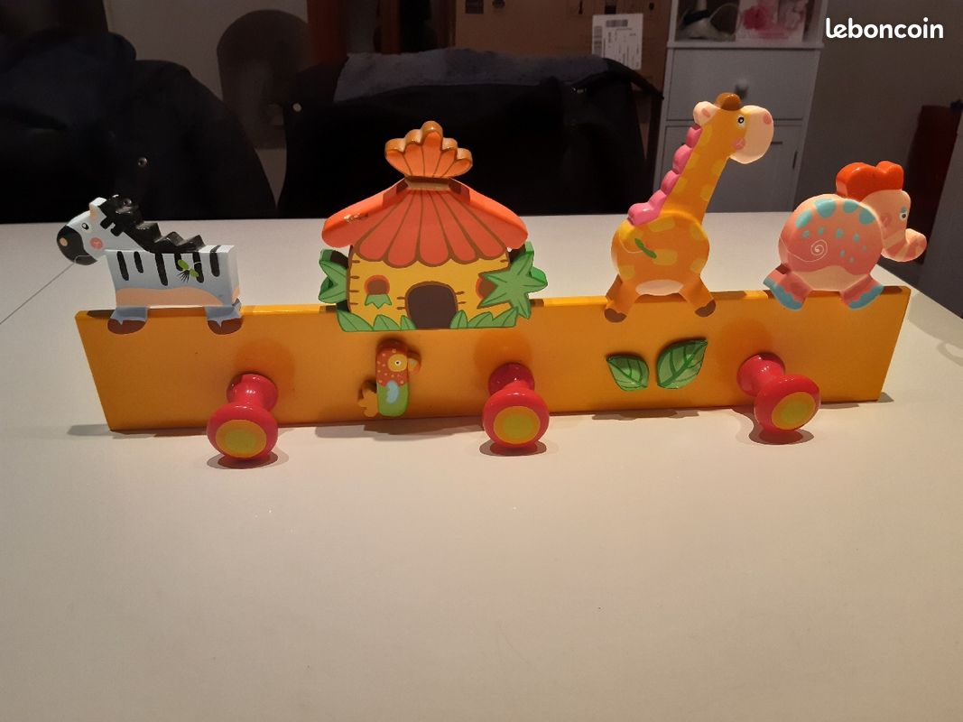 Porte manteau mural enfant (image 2)