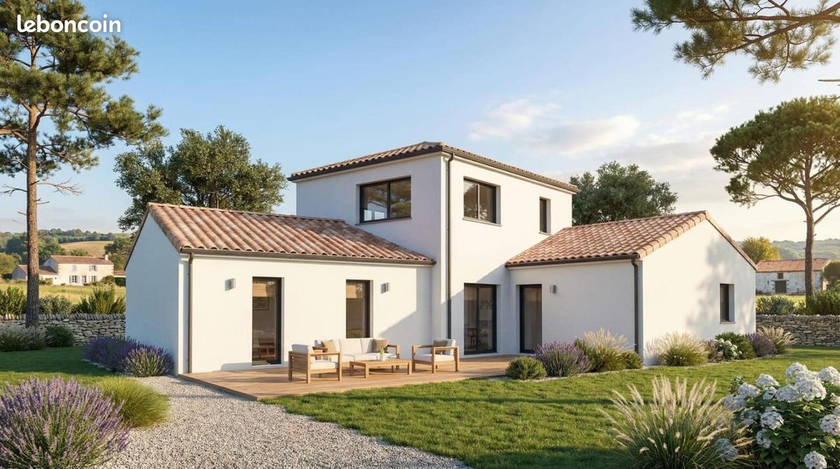 Maison 5 pièces 130 m² · à Les Achards · 130 m² · 541 725 €