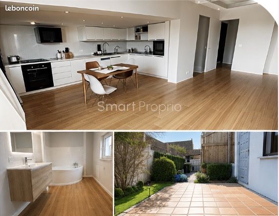 Maison 5 pièces 119 m² · à Seclin · 119 m² · 123 000 €