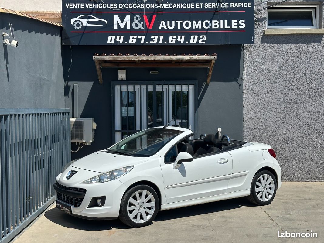 Peugeot 207 CC Coupé-Cabrio 1.6 HDi 110ch Sport (image 1)