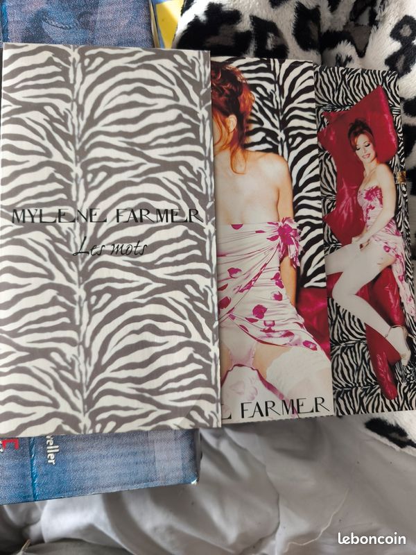 Mylene Farmer coffret les mots (image 1)