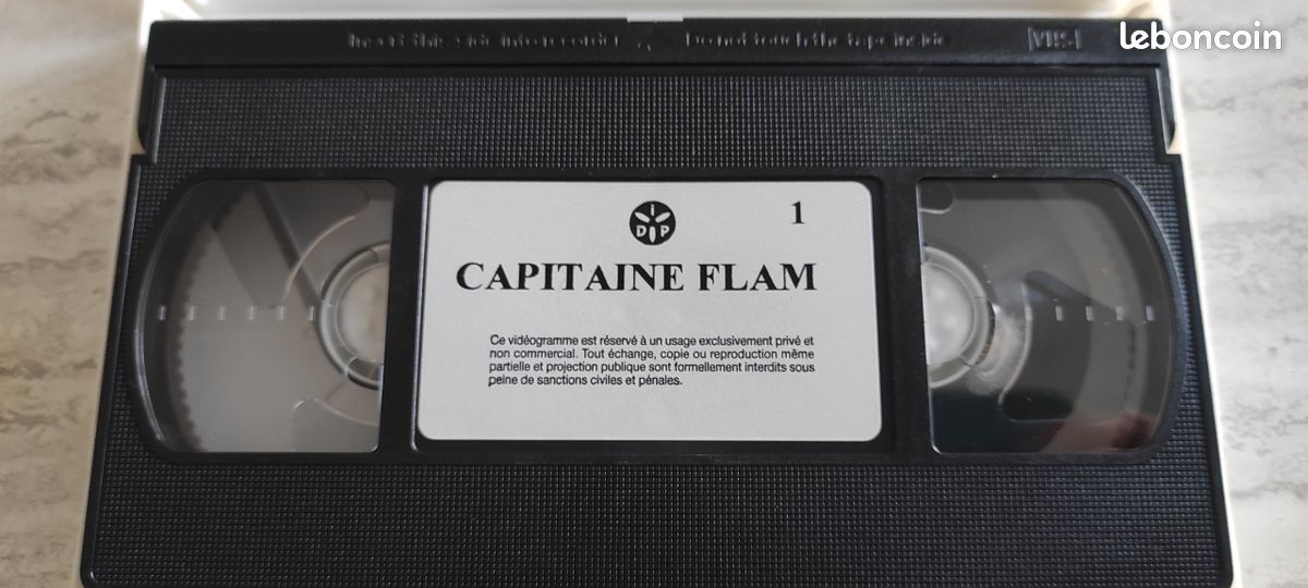 Coffret collection VHS Capitaine Flam vol 1 (image 4)