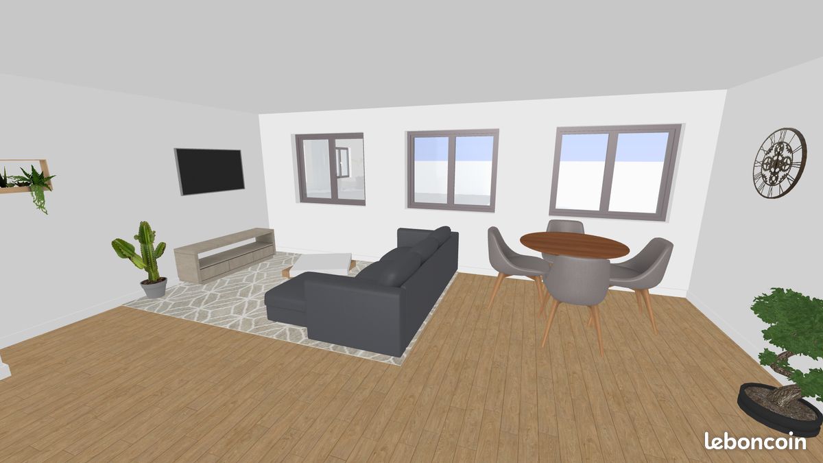 Appartement 3 pièces 76 m² · à Besançon · 76 m² · 124 000 €