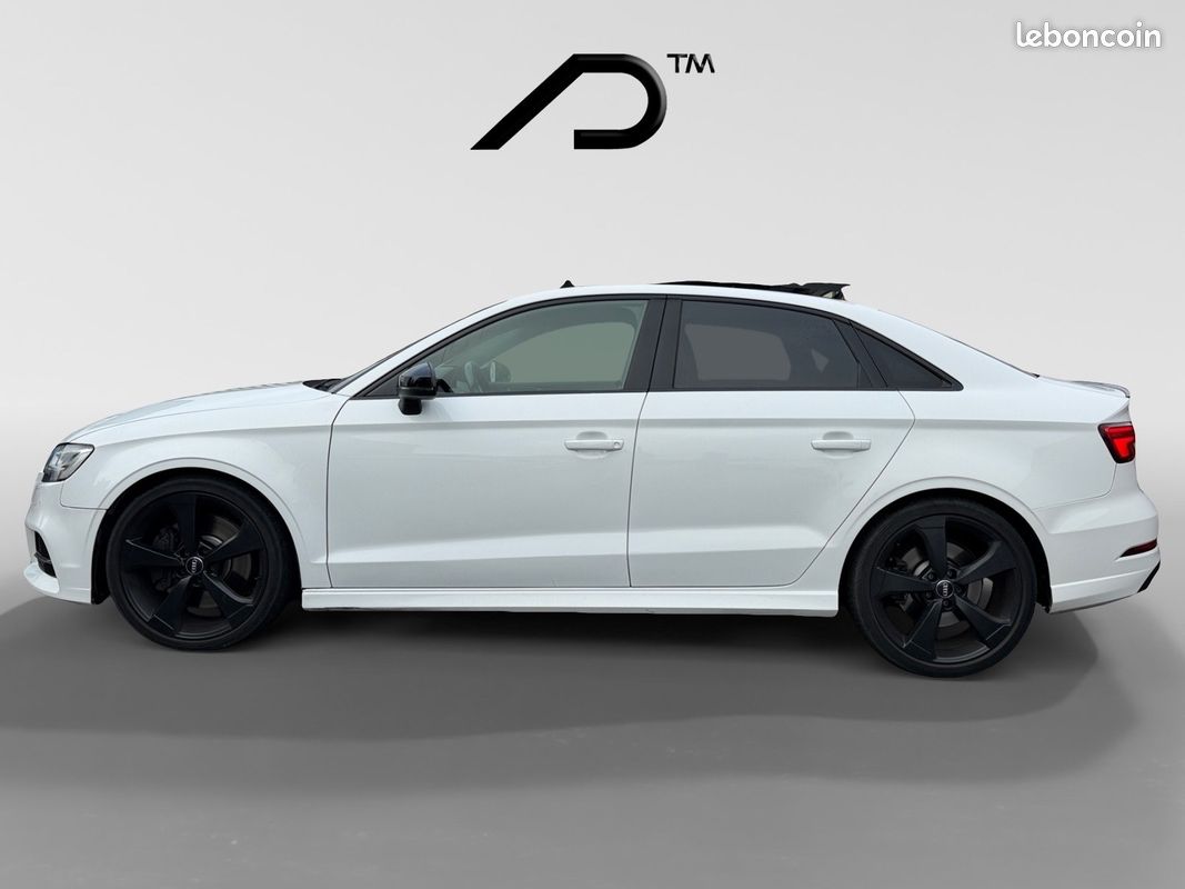 AUDI S3 SPORTBACK TFSI 310CH S tronic 7 Quattro I TOIT OUVRANT + SIÈGES CHAUFFANT + CAMÉRA (image 2)