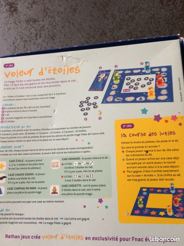 Voleur d étoiles jeu Nathan (image 3)