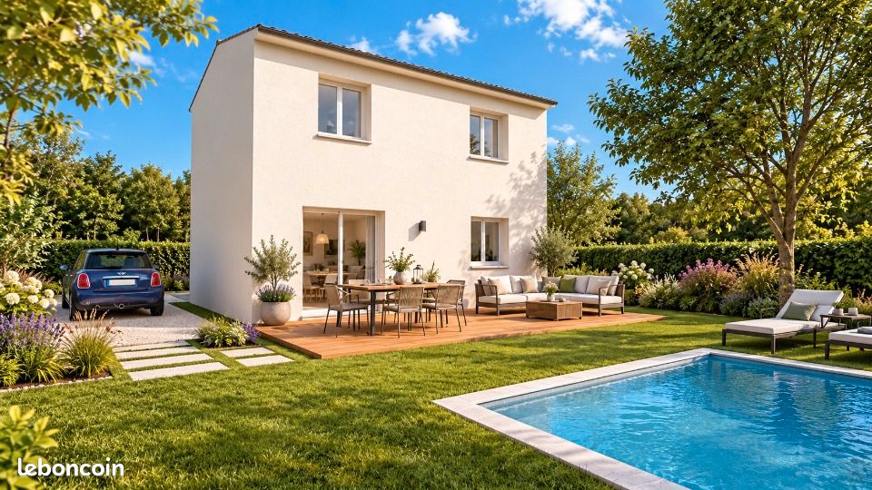Maison 4 pièces 80 m² · à Redessan · 80 m² · 209 900 €