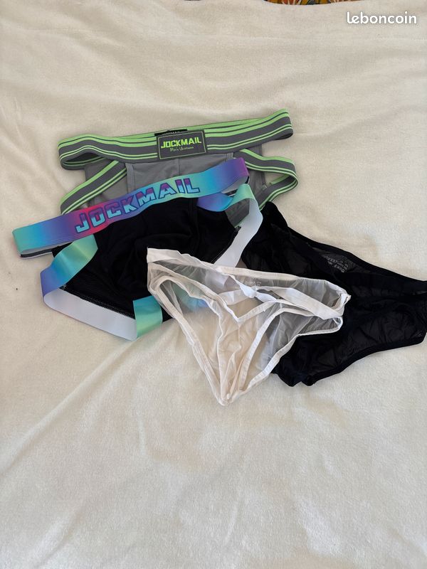 Sous vêtements homme ( slip , tanga , jock ,boxer, caleçon … ) (image 5)