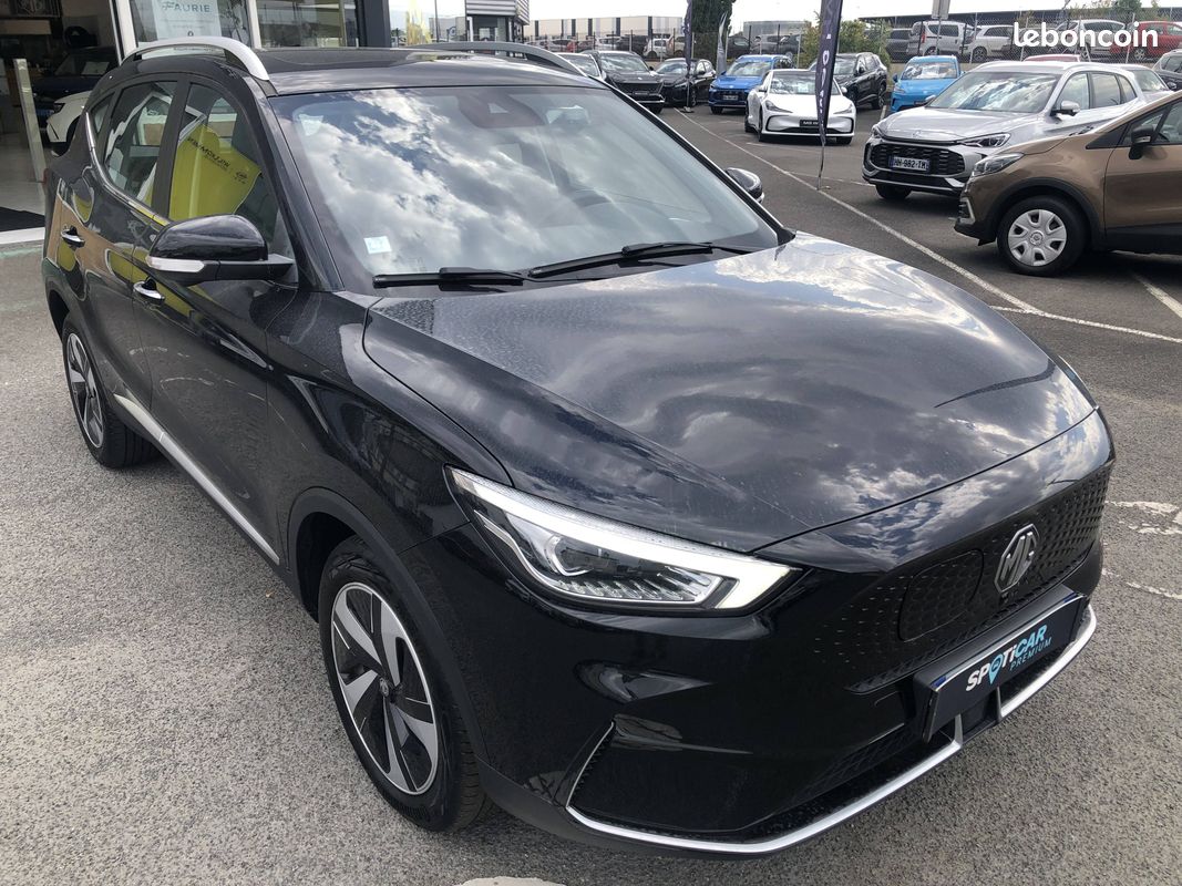 MG ZS EV Autonomie etendue 70kWh - 115 kW 2WD Luxury (image 3)