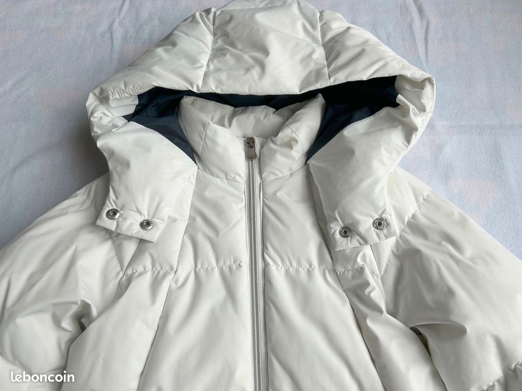 Doudoune fille ans, Jacadi, longue, blanc Vêtements