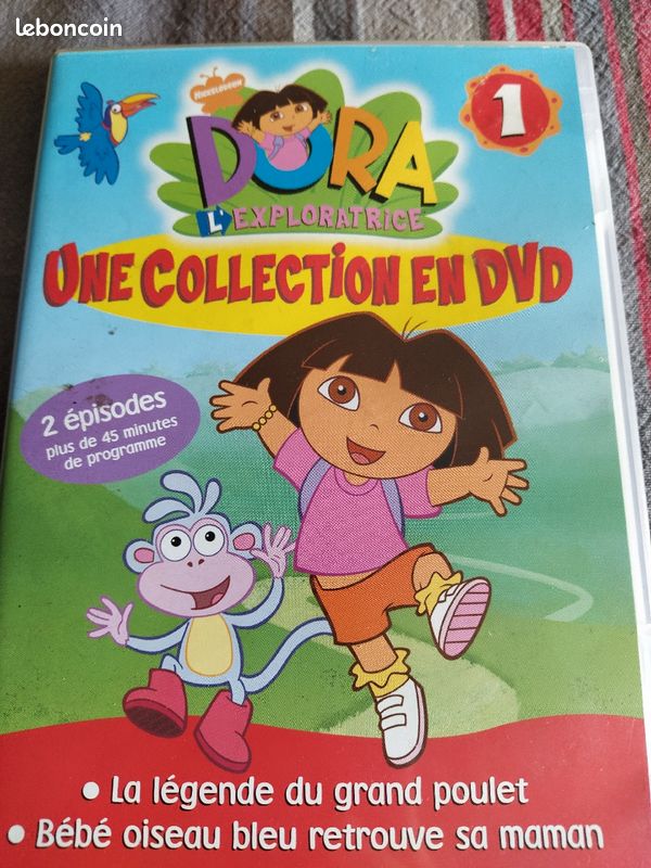 DVD Dora l'exploratrice (image 1)
