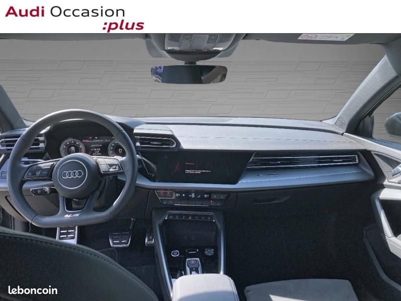 Audi A3 Sportback 1.5 TFSI 150ch Hybride S line S tronic 7 (image 11)