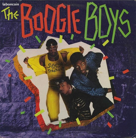Vds CD Album The Boogie Boys – Survival Of The Freshest 1986 NM (image 1)