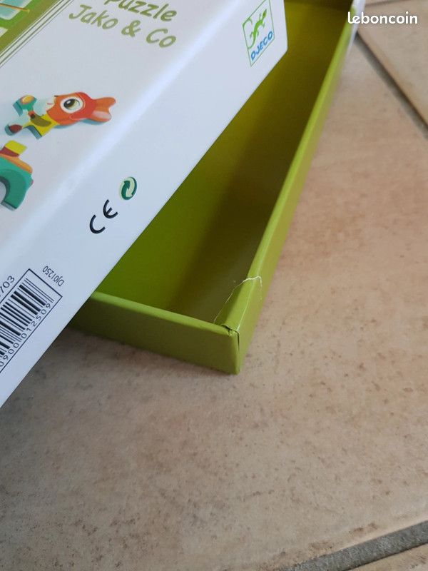 Puzzles en bois Djeco bébé (image 3)