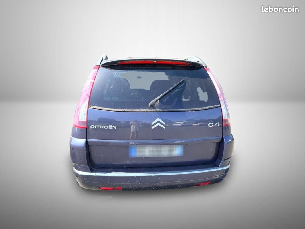 Citroën C4 Picasso Exclusive HDi 138 FAP BMP6 VENTE UNIQUEMENT AUX PROFESSIONNELS DE L'AUTOMOBILE (image 4)