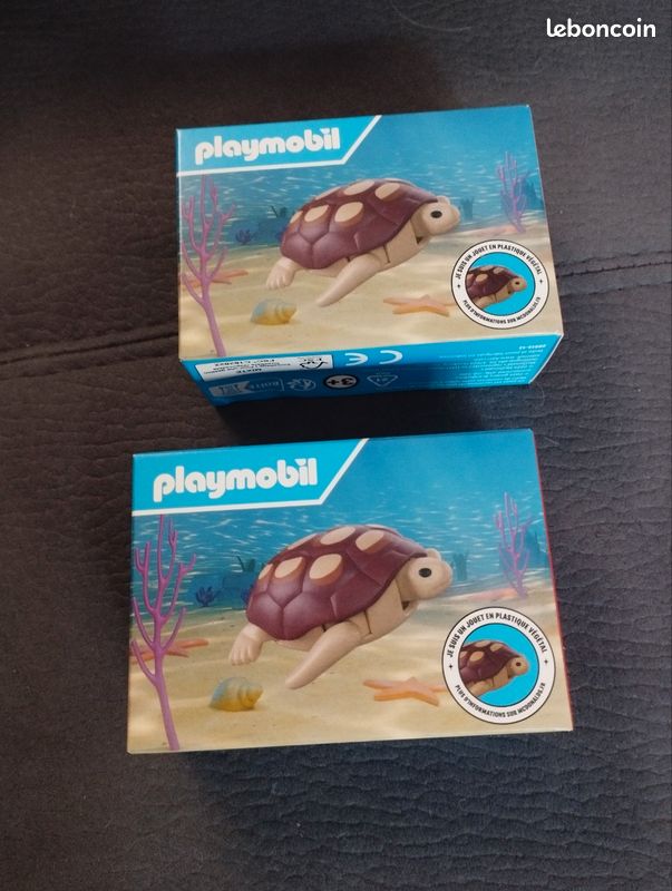 Tortue Playmobil MacDo neuve (image 1)