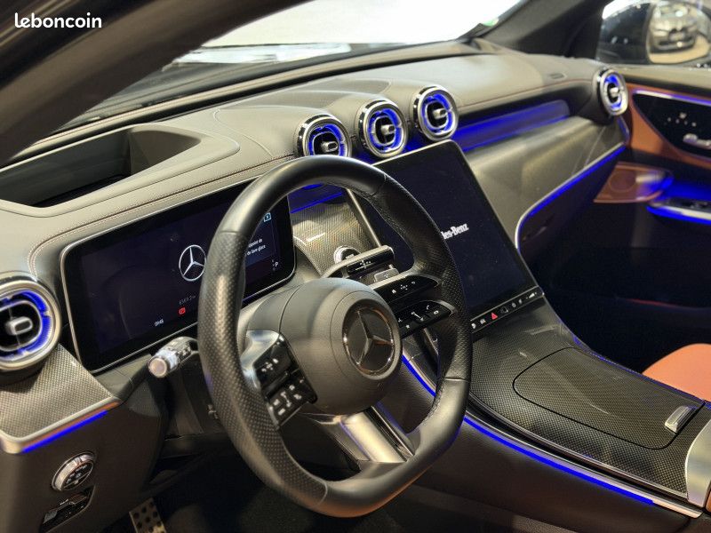 Mercedes CLASSE C GLC 400 E HYBRID EQ 252+129CH AMG LINE 4MATIC (image 8)