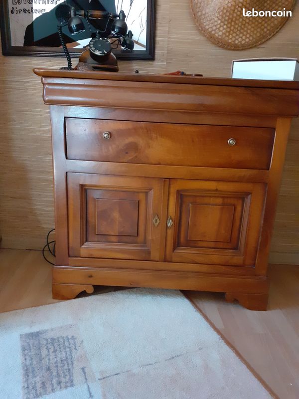 Commode en chene (image 1)