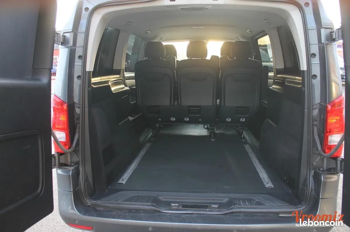 Mercedes Vito MIXTO 119 CDI LONG CAB APPRO 5PL 190 BVA SELECT 4WD (image 6)