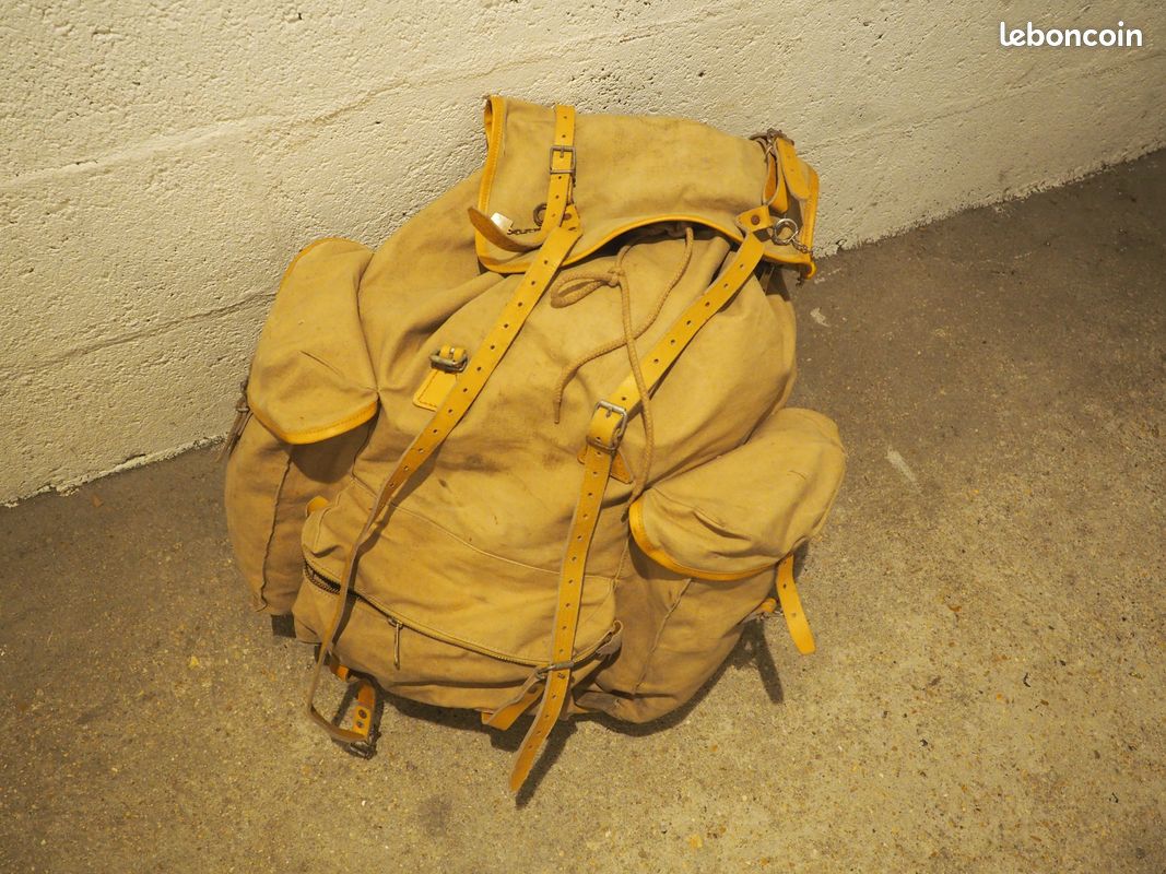 Sac à Dos Vintage Campari Sierra Années 70 - Léger, Parfait Randonnée