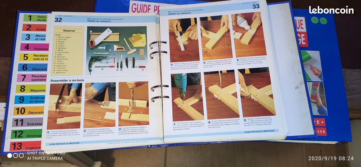 Classeurs de bricolage (image 1)