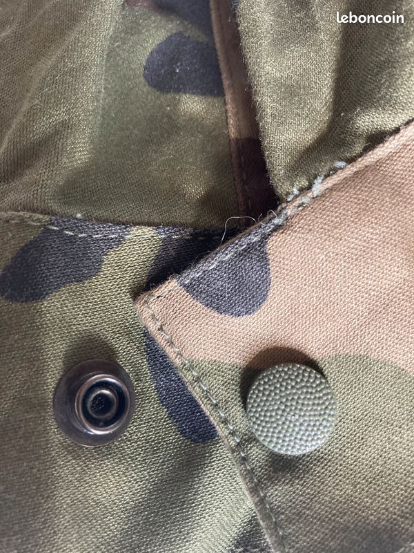 Veste treillis F2 camo neuve taille XL (image 4)