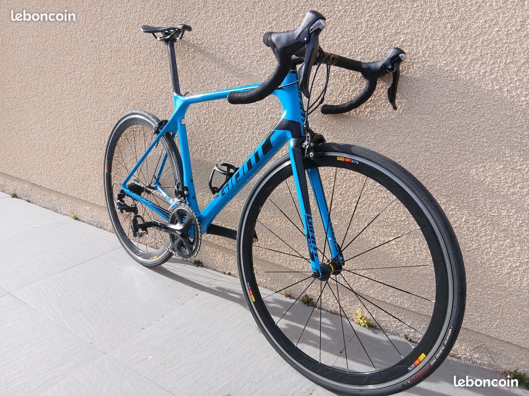 Vélo route giant advanced tcr 2 carbone taille M (image 1)