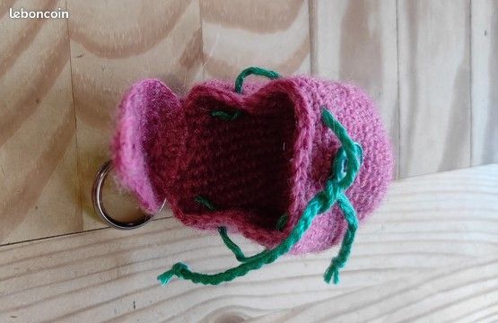 Porte clés bourse au crochet (image 4)