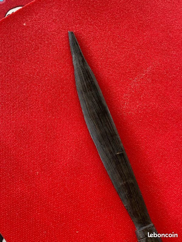 ✍️Lot Pèse lettre 0/100gr Année 1940/1960 Type Posso et coupe papier en bois léger année 60/80 (image 14)