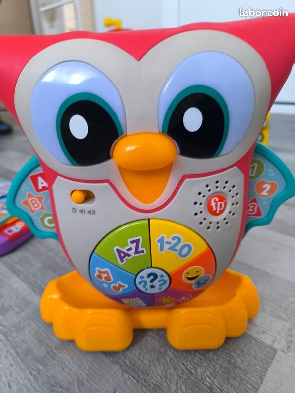 Fisher-Price Jouet Linkimals Élisabeth la Chouette Interactive (image 3)