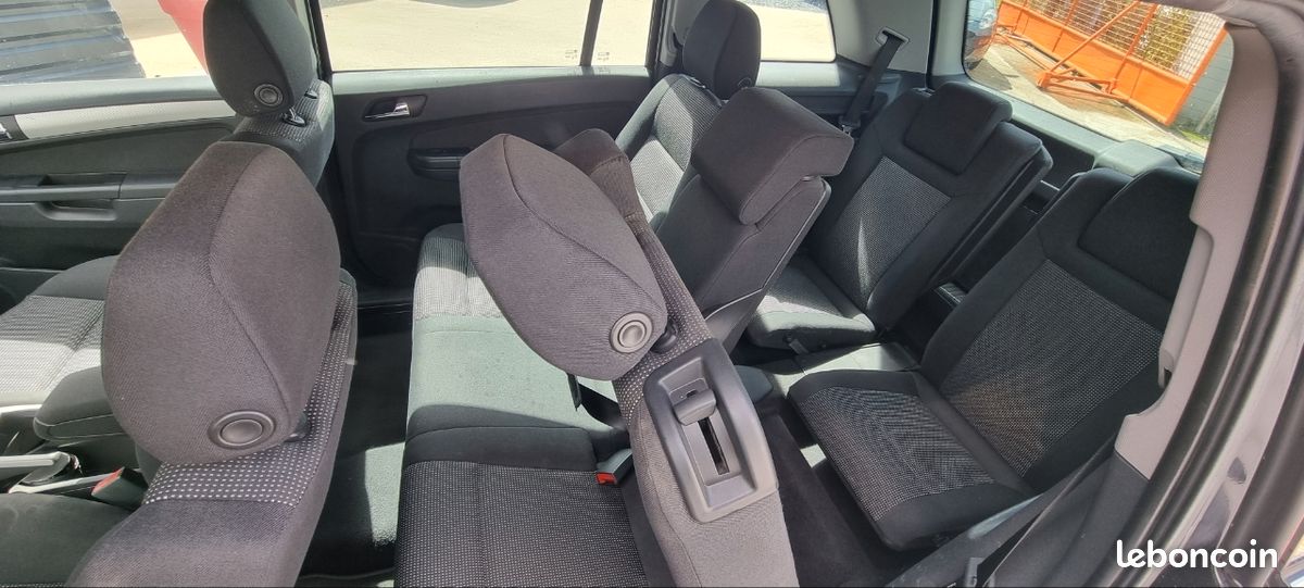 Opel zafira 1.9 CDTI 120CV (image 4)