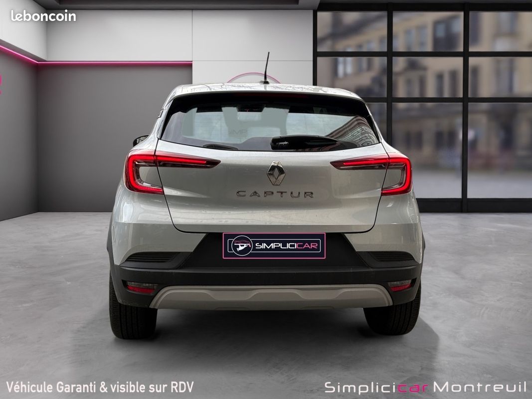 RENAULT CAPTUR TCe 90 Equilibre carplay lecture panneaux Tva garantie 12 mois (image 7)
