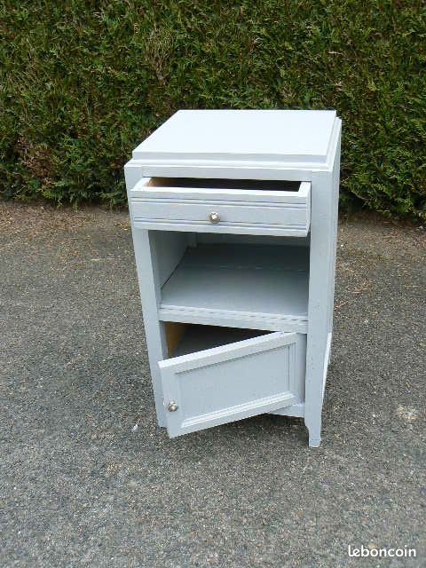Chevet bois vintage (image 2)