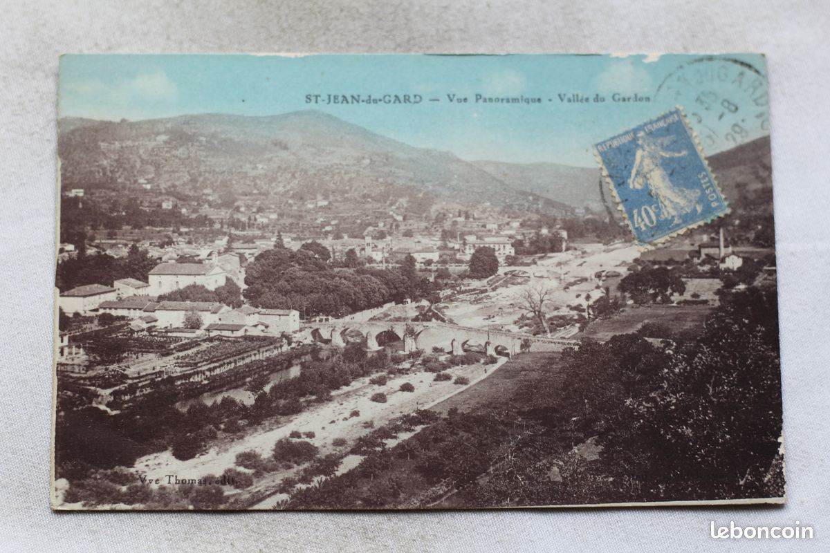 Carte postale ancienne Département 29 - Collection