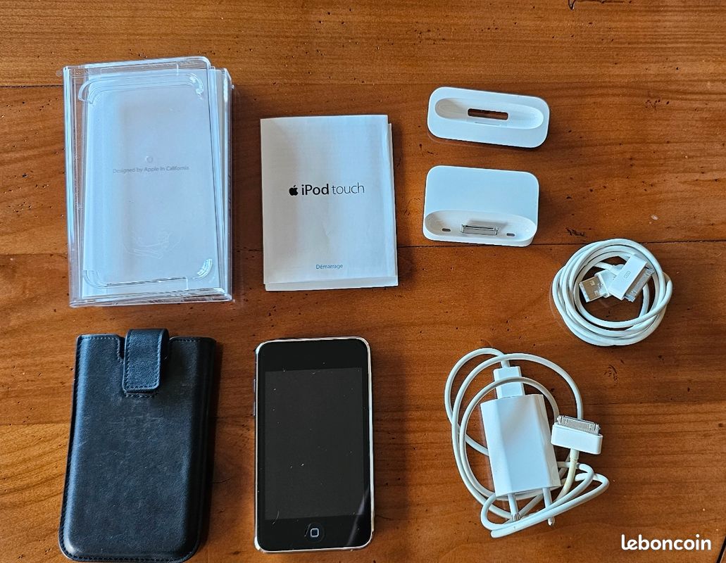 IPOD TOUCH 64GA 3ème génération (image 2)