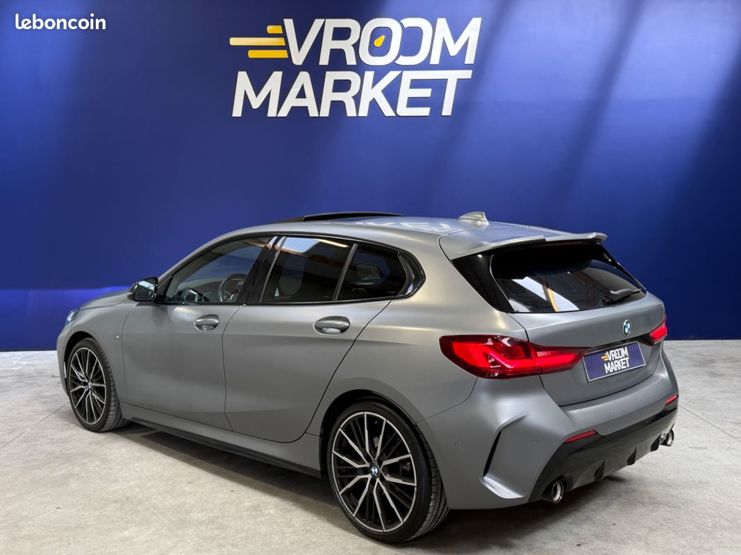 BMW Série 118D 150ch M Sport - Suivi Complet - CarPlay - Toit ouvrant - Frozen Pure Grey (image 3)