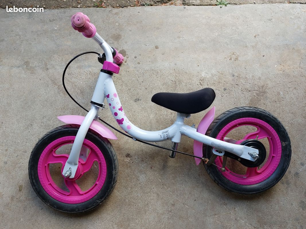 Draisienne - Vélo - tricycle - trottinette enfant (image 1)