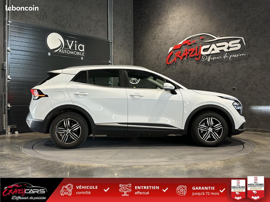 KIA SPORTAGE 4x4 Hybride rechargeable PHEV 1.6 T-GDI - 265ch Active (image 13)