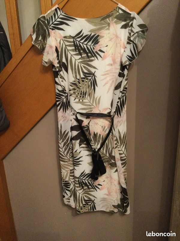 Robe à fleurs printemps/été (image 10)