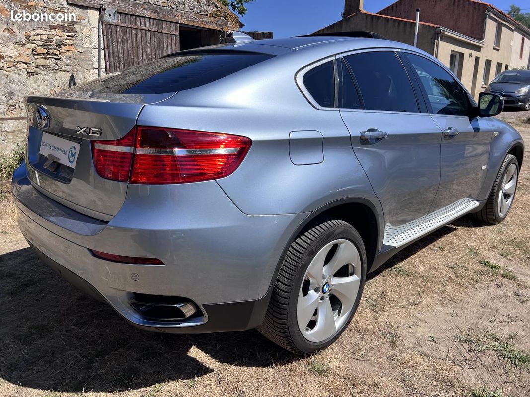 BMW X6 ActiveHybrid - BVA E72 HYBRID Exclusive Steptronic PHASE 1 (image 9)