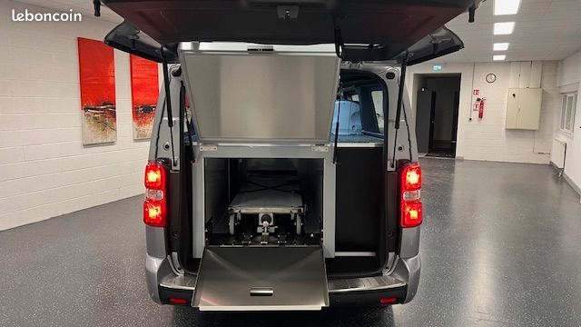 Corbillard véhicule funéraire CITROEN Jumpy (image 4)