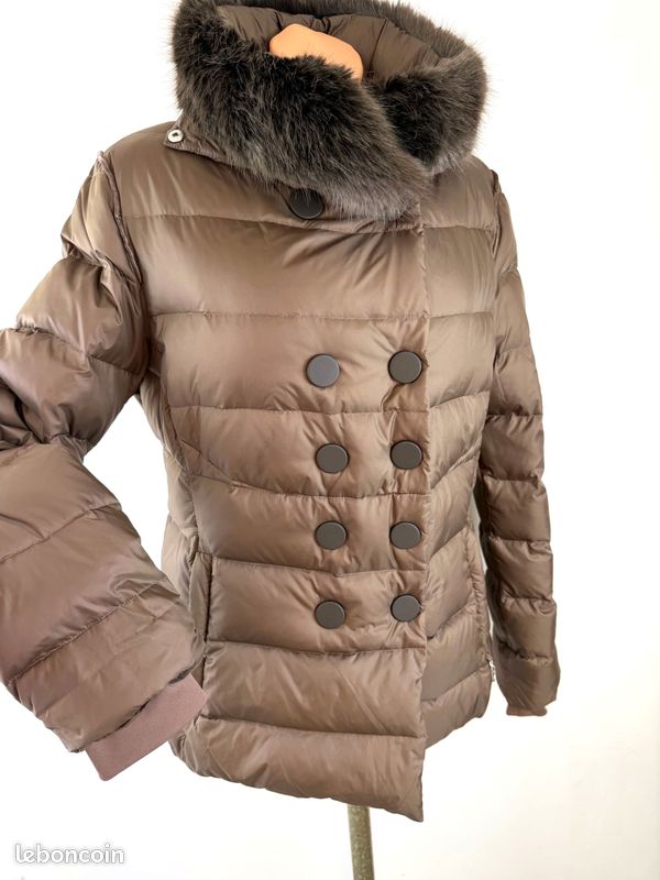 Veste à Capuche HIGH USE By Claire Campbell Noire Taille F38 - Occasion Très Bon état