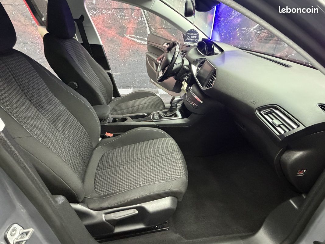 Peugeot 308 ii sw 1.6 blue hdi 120 style eat 2017 (image 10)