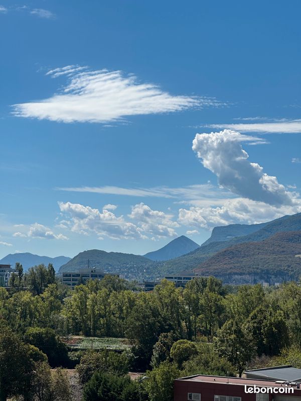 Appartement 4 pièces 72 m² · à Grenoble · 72 m² · 1 100 €/mois