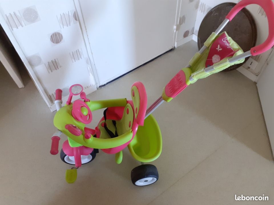 Tricycle évolutif Smoby (image 4)