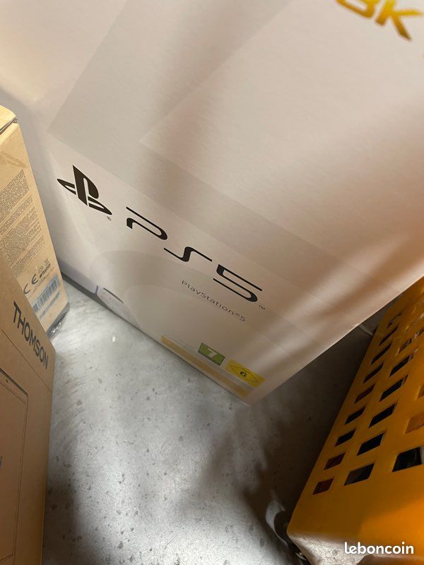 Playstation 5 neuf + 3 jeux + 1 manette + casque (image 1)