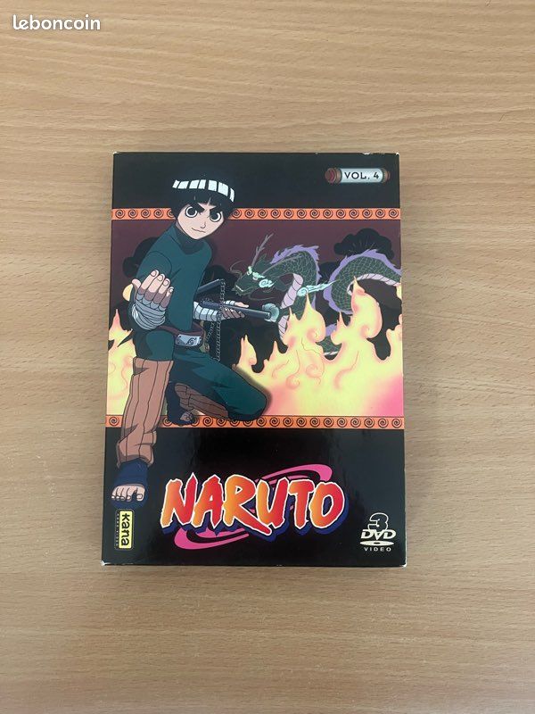 DVD Naruto - 3 CD - Vol 4 - Épisode 40 à 52 (image 2)